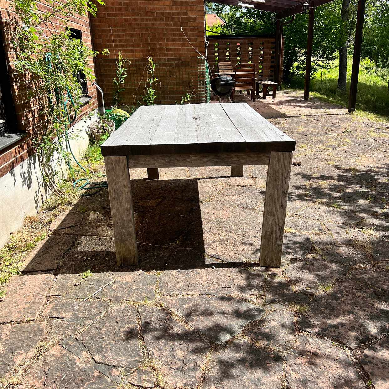 image of Tungt ekbord fast pris - Djursholm
