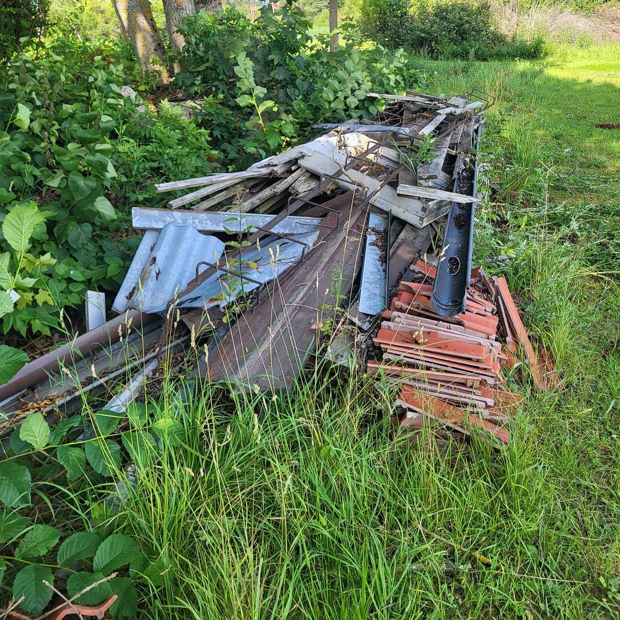 image of Diverse byggavfall - Linköping