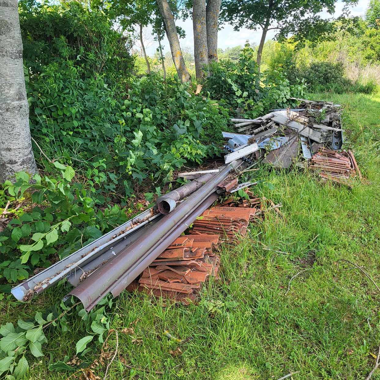image of Diverse byggavfall - Linköping