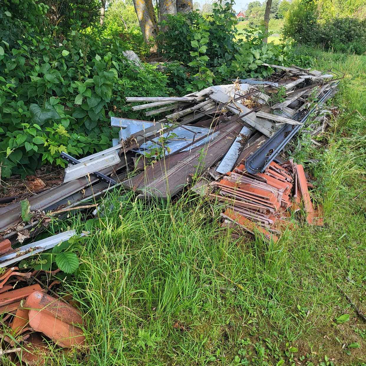 image of Diverse byggavfall - Linköping