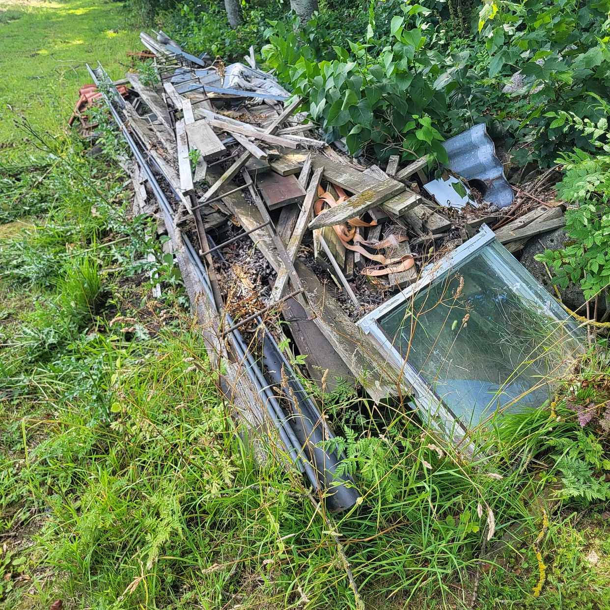image of Diverse byggavfall - Linköping