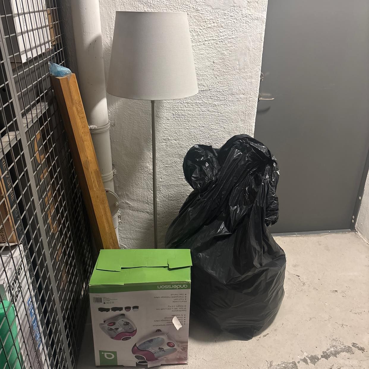 image of Mixed recycling - Solna