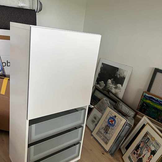 image of IKEA Bestå skåp - Järfälla
