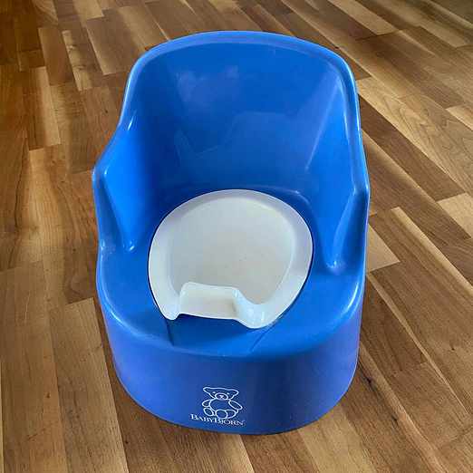 image of Gratis Baby björn potta - Täby