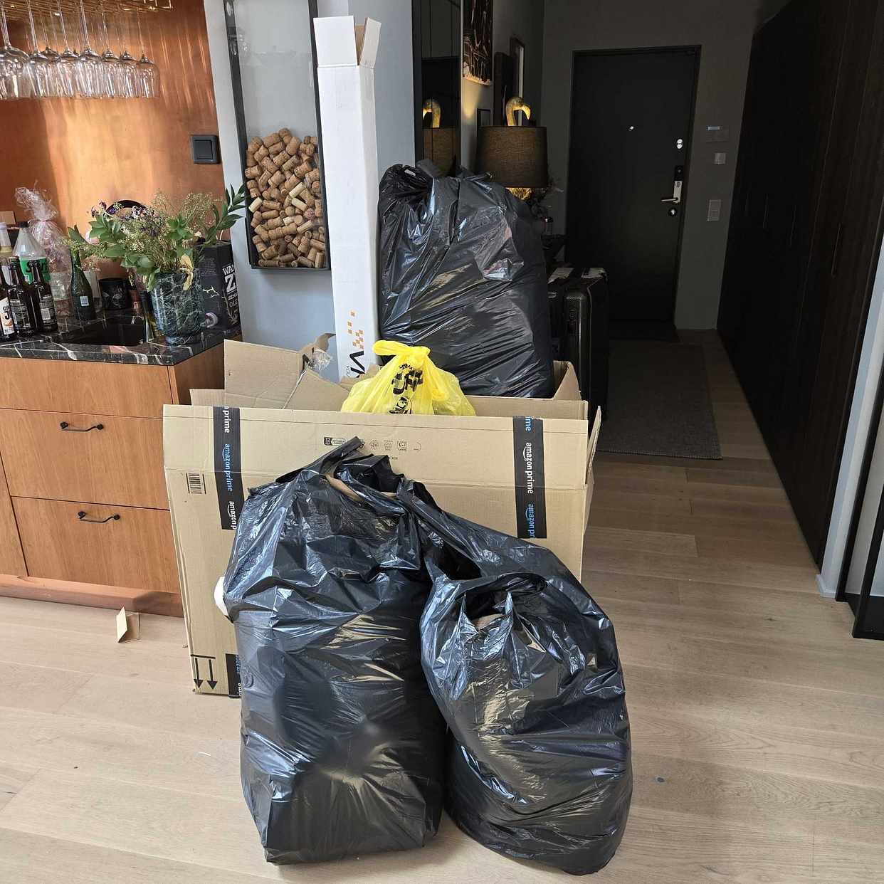 image of Mixed trash - Stockholm