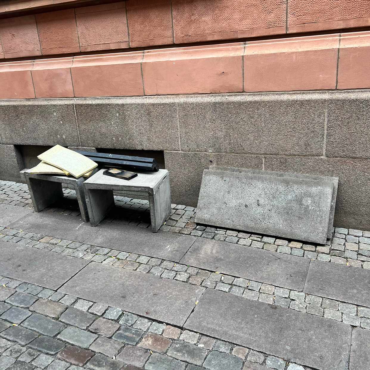image of Betongklumpar - Göteborg