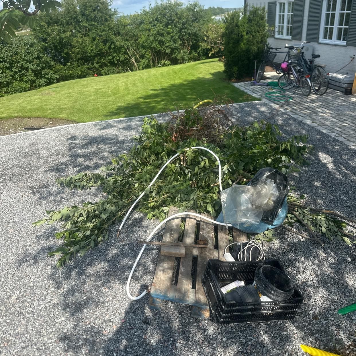 image of Trädgårdsavfall, el, plas - Djursholm