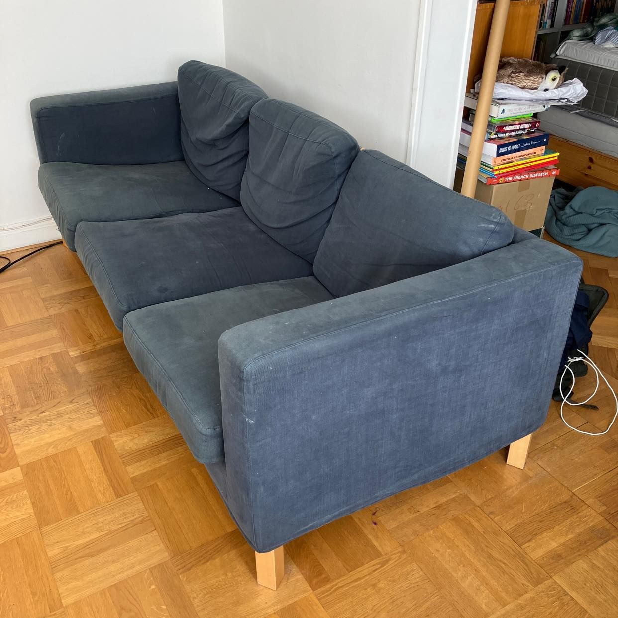 image of Köra en soffa till tippen - Malmö