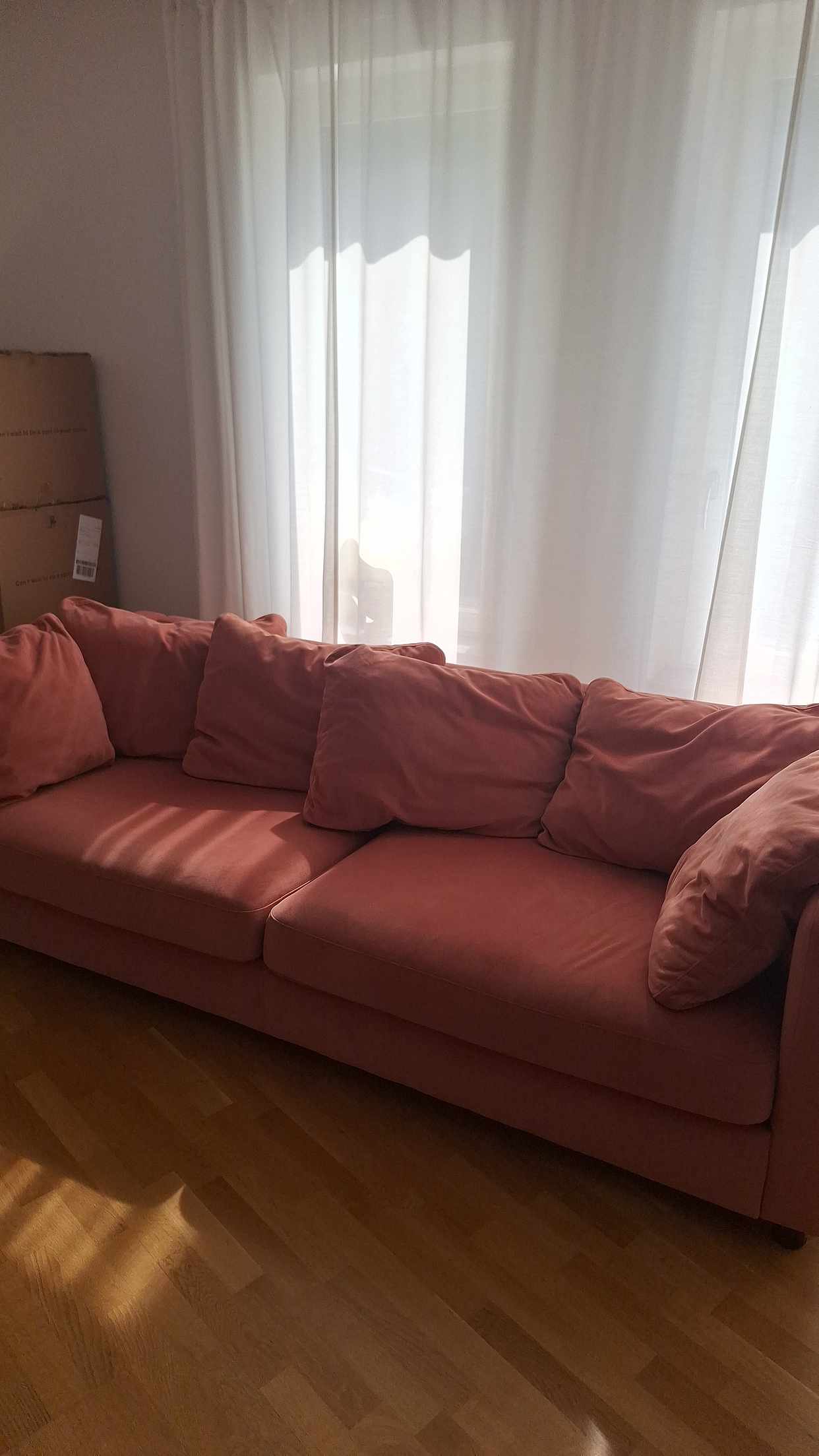 image of Hämta och levera soffa - 