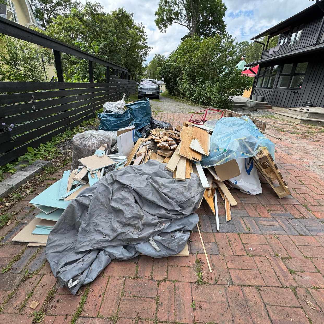 image of Blandat avfall - Djursholm