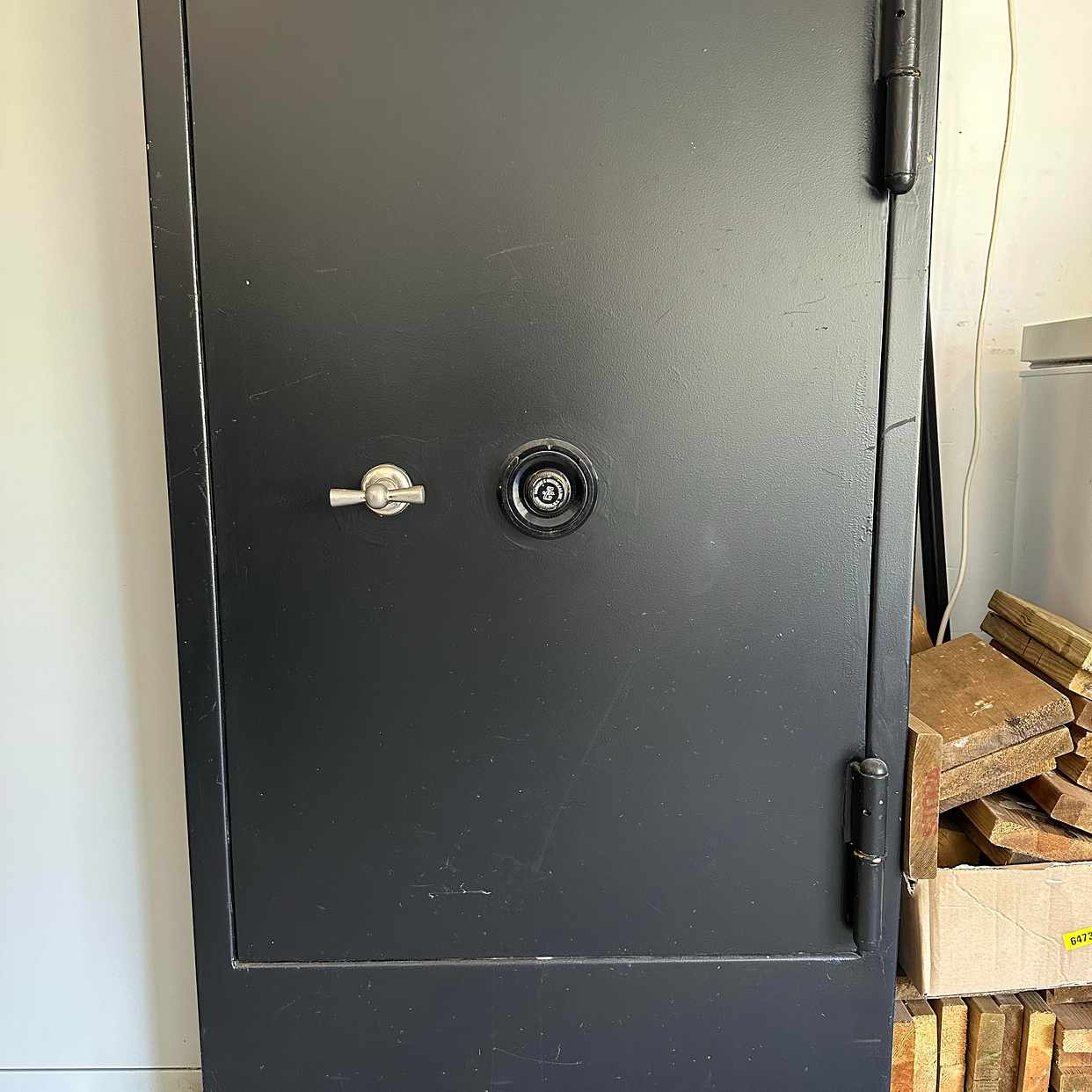 Hämta ett kassaskåp