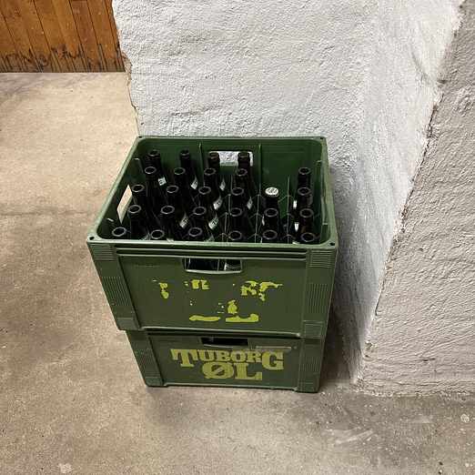 Två danska ölbackar