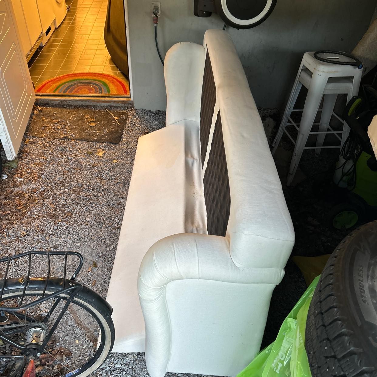 image of En soffa - Spånga
