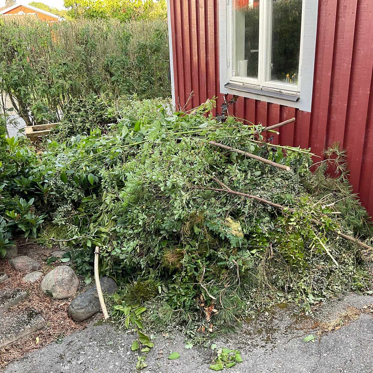 image of Trädgårdsavfall - Bergshammar