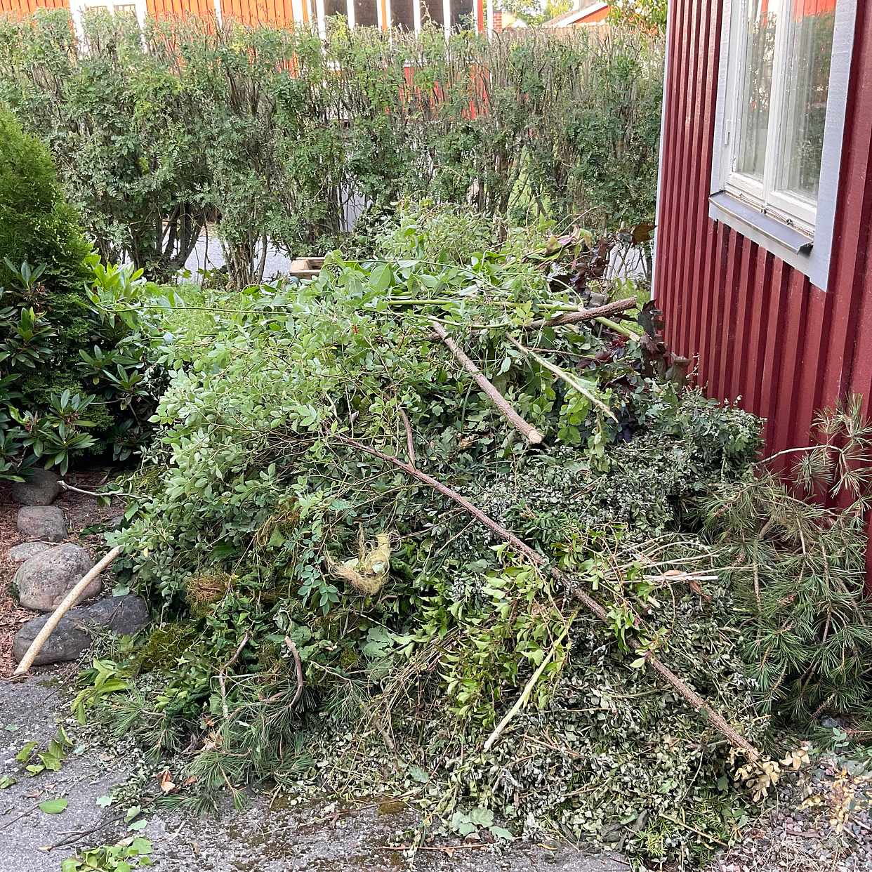 image of Trädgårdsavfall - Bergshammar