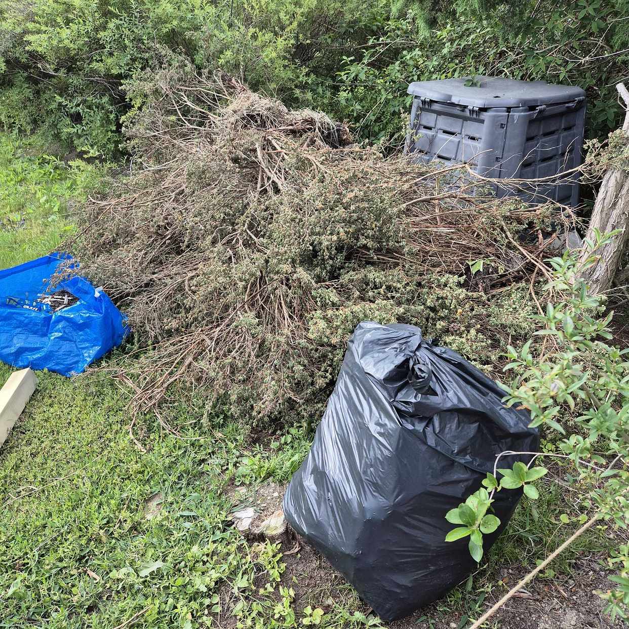 image of Trädgårdsavfall - Bålsta