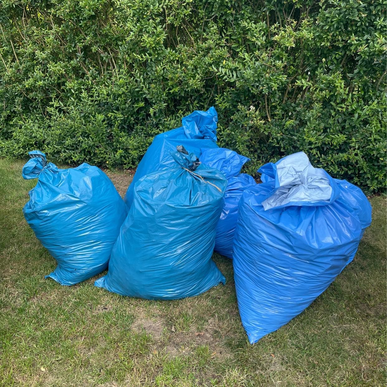image of Trädgårdsavfall 6 påsar - Beddingestrand