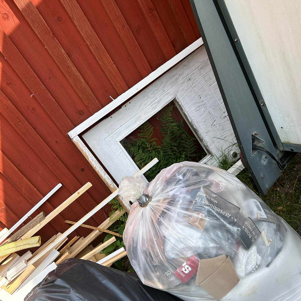 image of Material till återvinning - Förlanda
