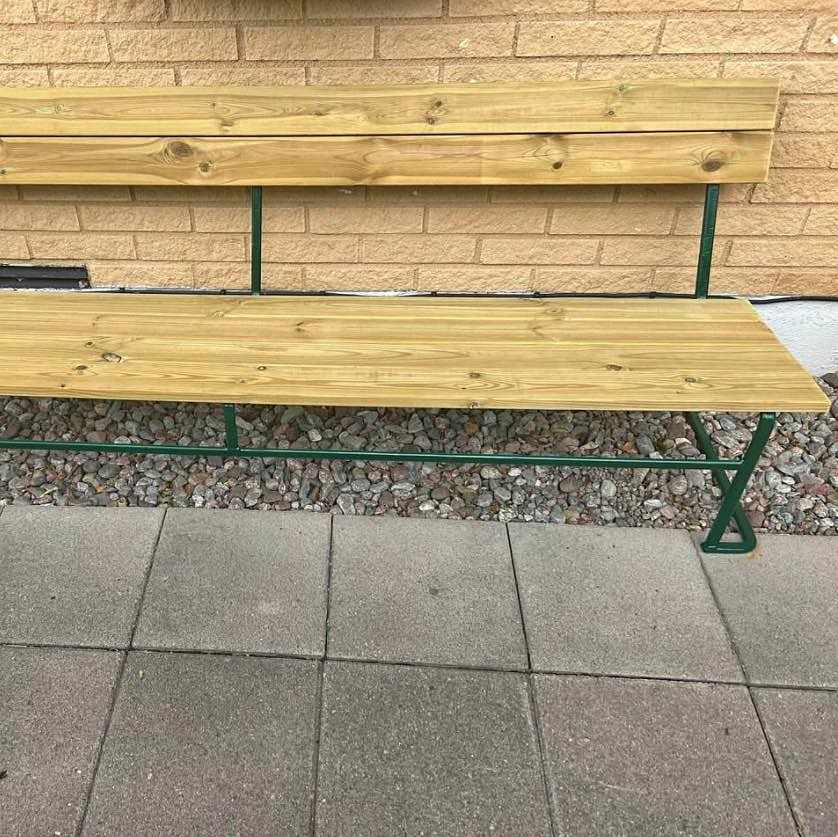 image of Trädgårdsbänk - 