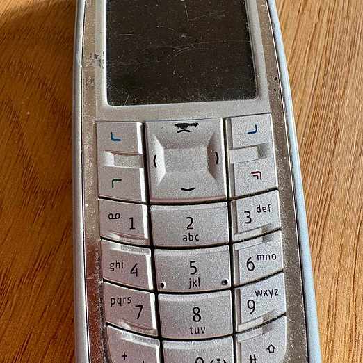 image of Nokia 3120 Mobiltelefon - Hägersten
