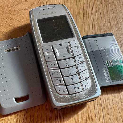 image of Nokia 3120 Mobiltelefon - Hägersten