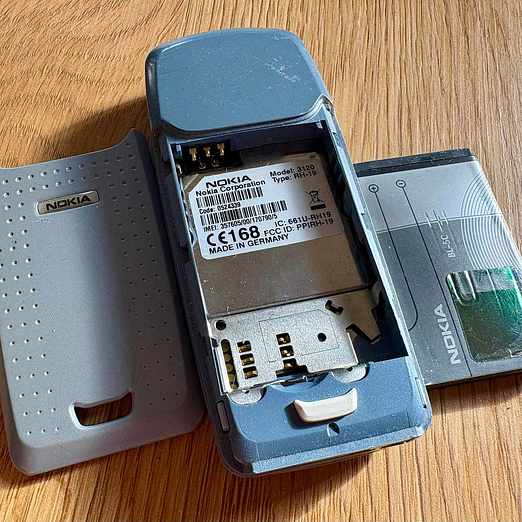 image of Nokia 3120 Mobiltelefon - Hägersten
