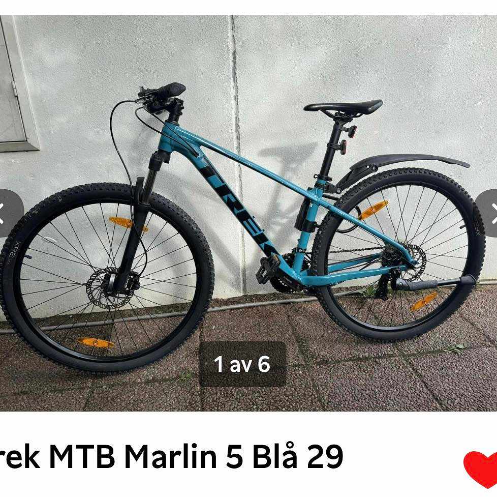 image of Transport av cykel - 