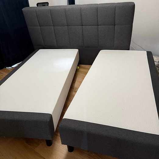 Få en gratis EMMA säng