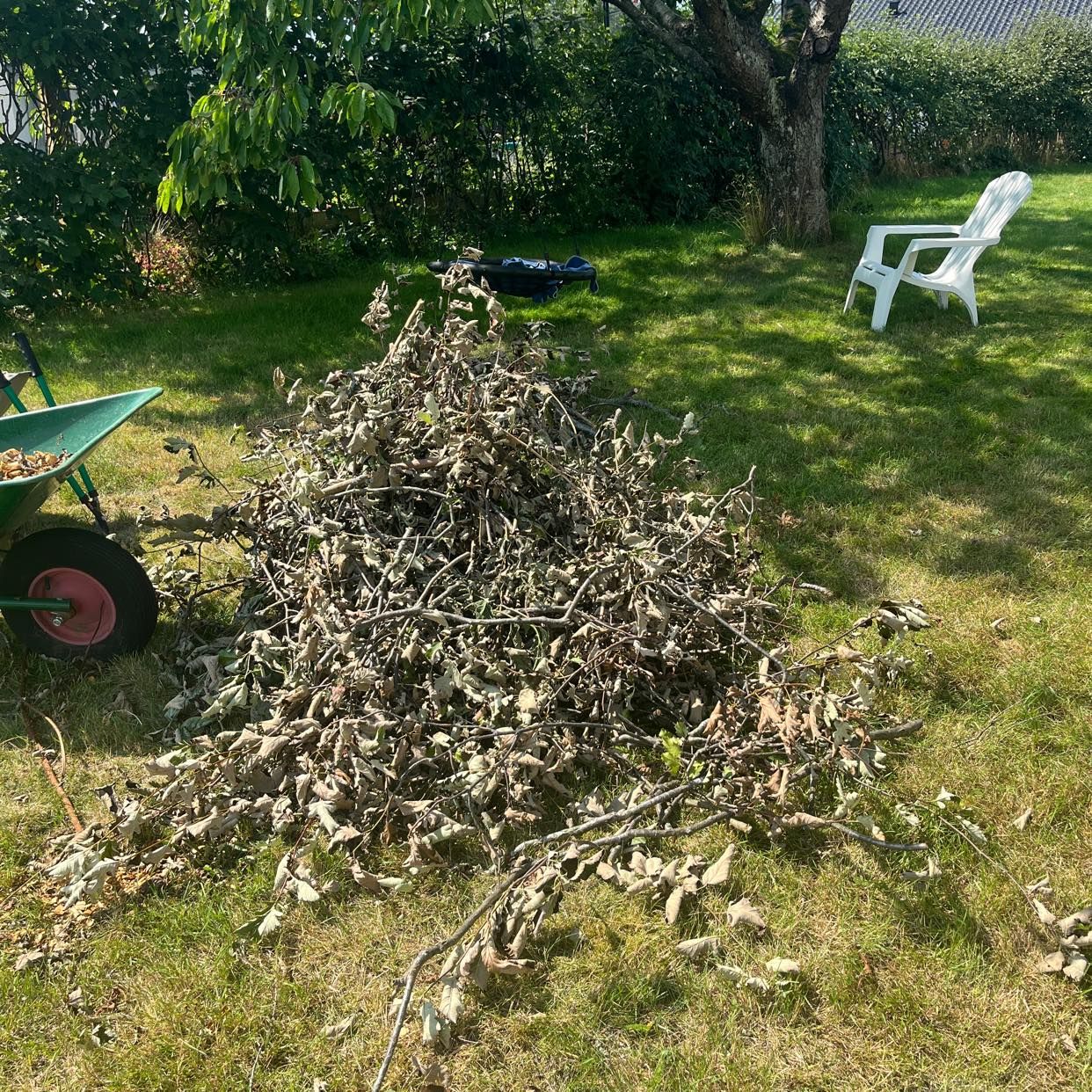 image of Move garden waste - Jonstorp