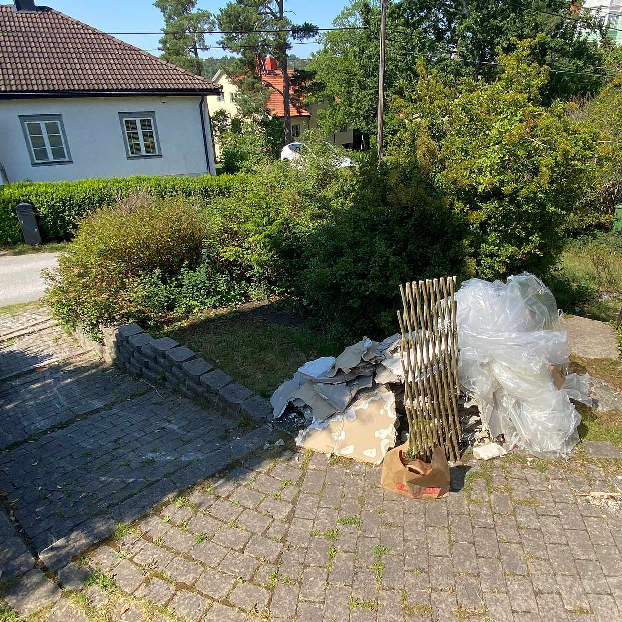 image of Byggavfall - Saltsjöbaden