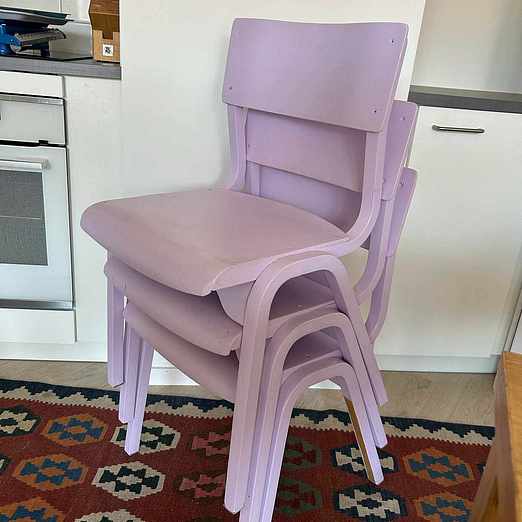 image of Bortskänktes 5 stolar - Bandhagen