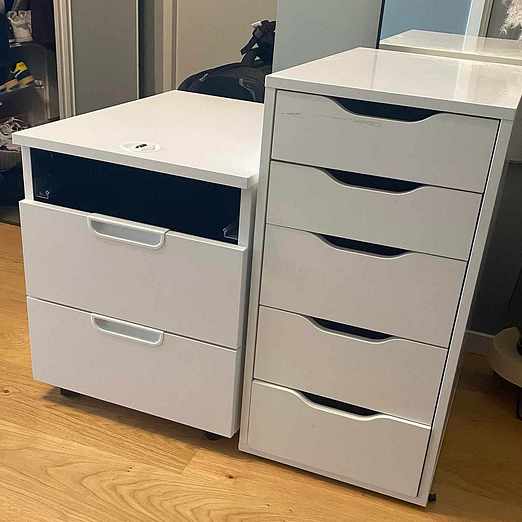 image of 2 Ikea byrå - SKÄNKES - Älvsjö