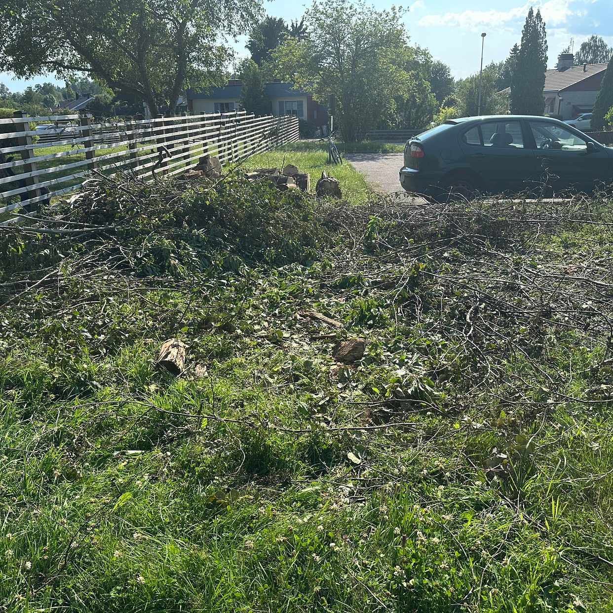 image of Trädgårdsavfall - Vallentuna