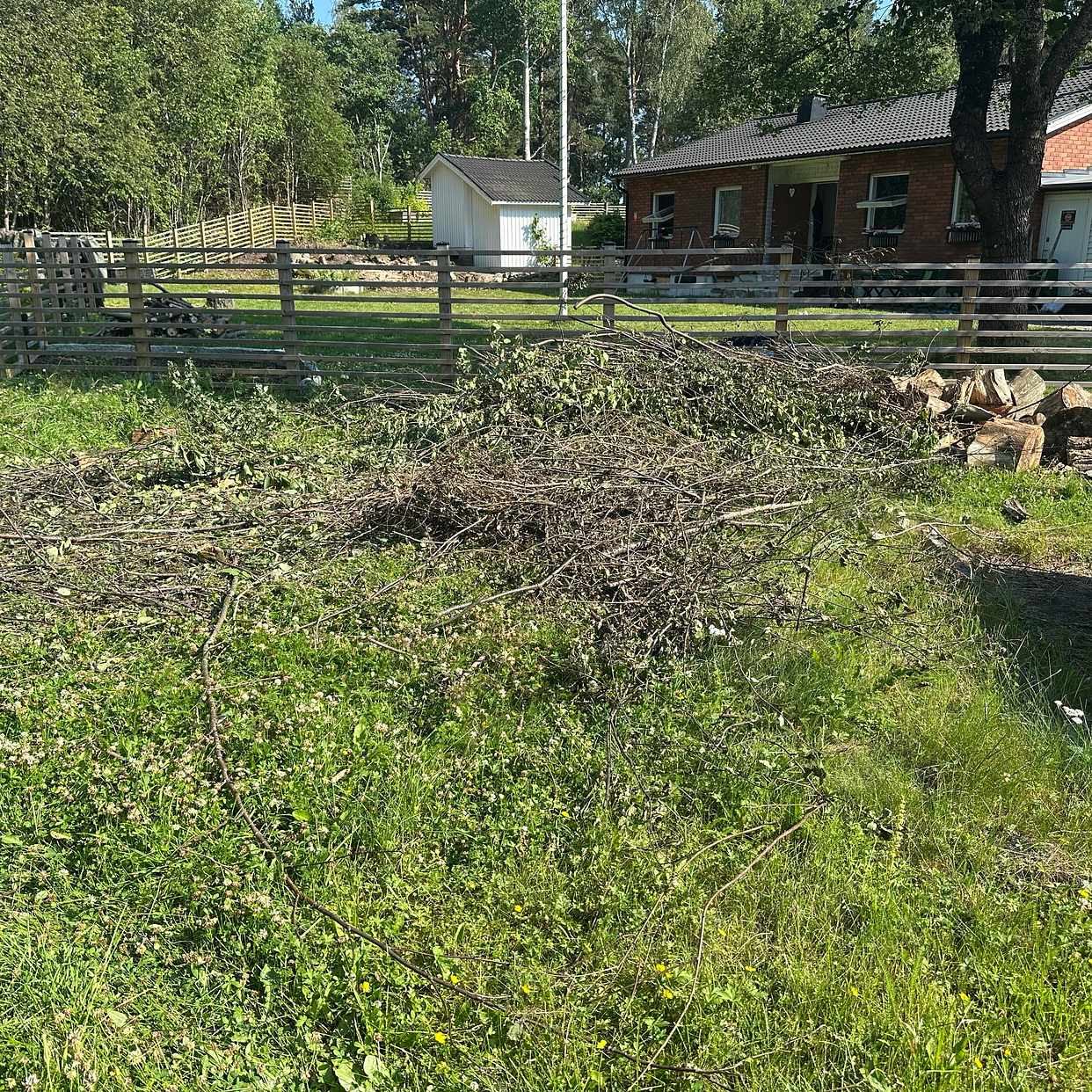 image of Trädgårdsavfall - Vallentuna