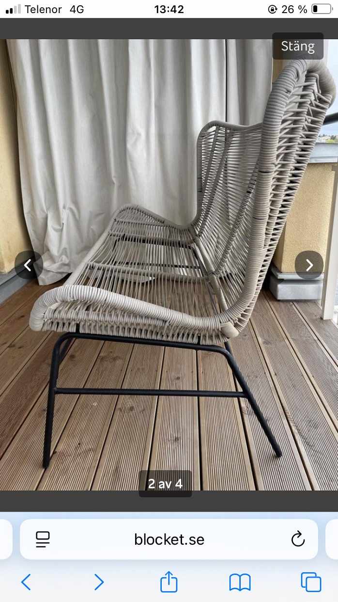 image of Balkongsoffa  - 