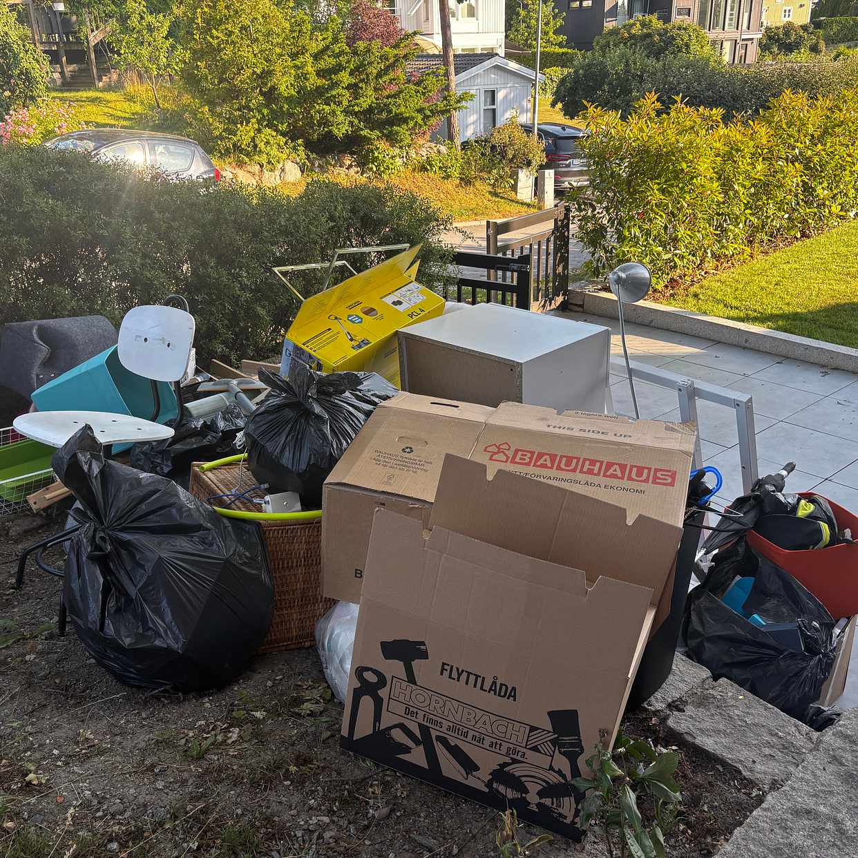 image of Renovation waste - Lidingö