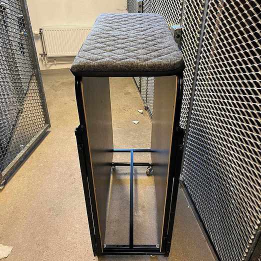 image of Foldable guest Bed Frame - Vällingby