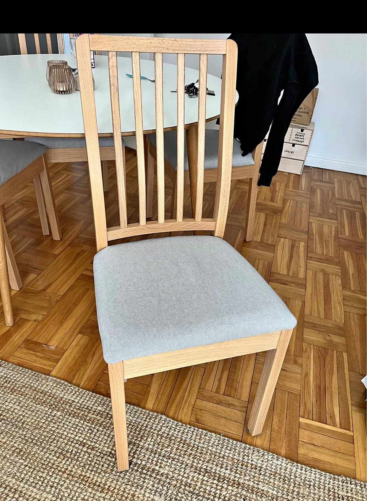 image of 4st köksstolar - 