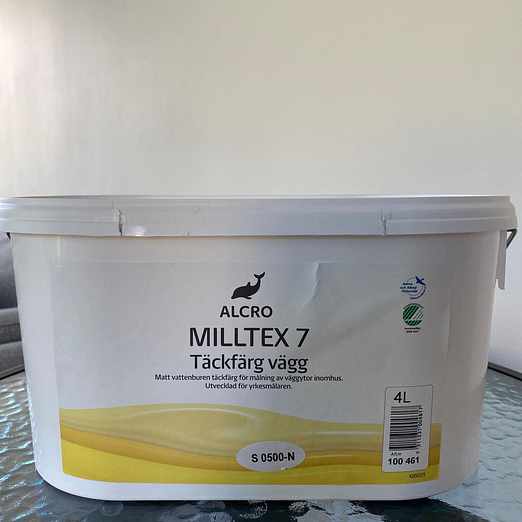 Alcro Milltex 7 Väggfärg