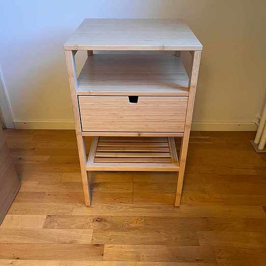 image of Ikea bedside table - Järfälla