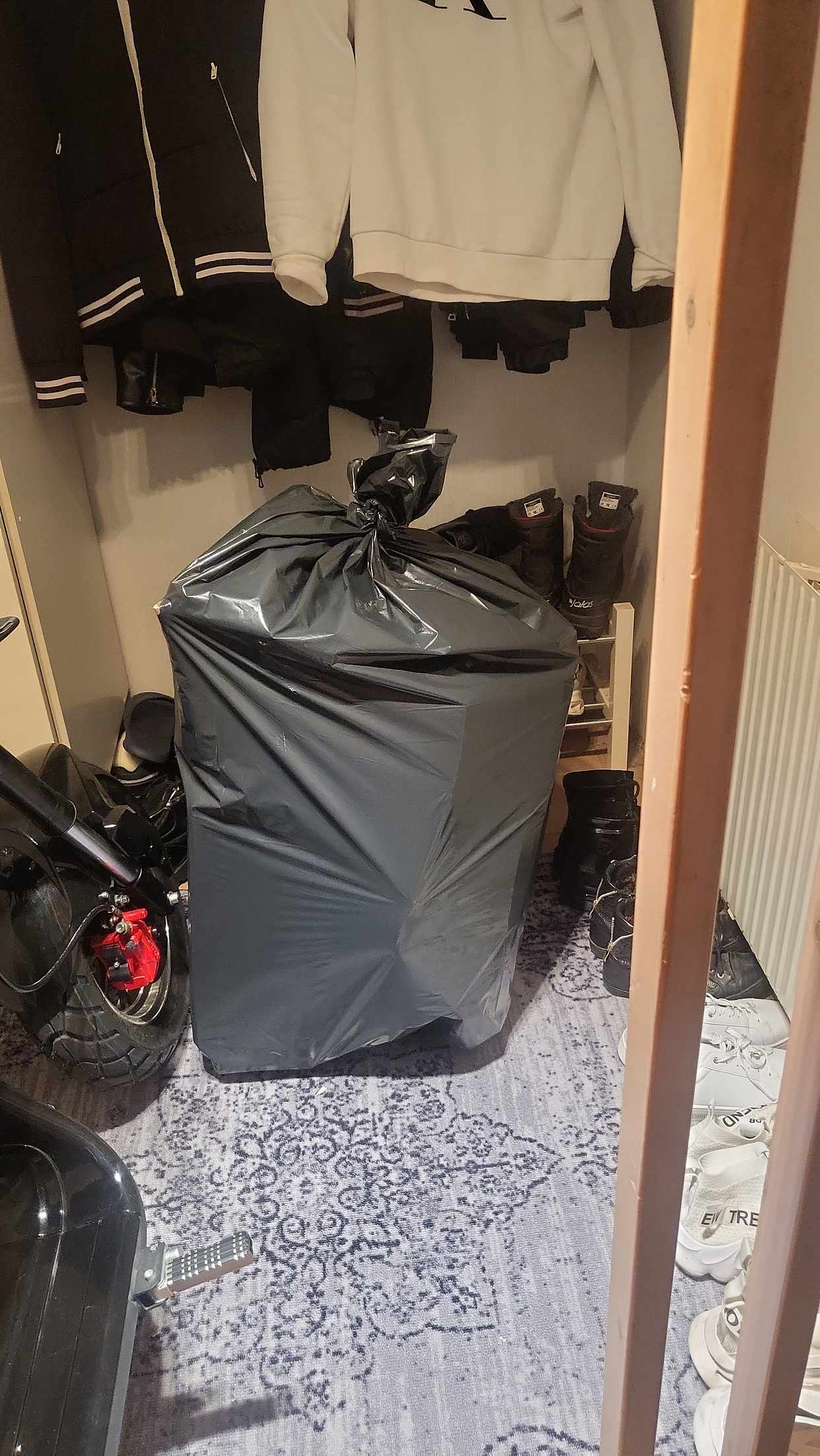 image of Bortforsling av skräp - Brandbergen