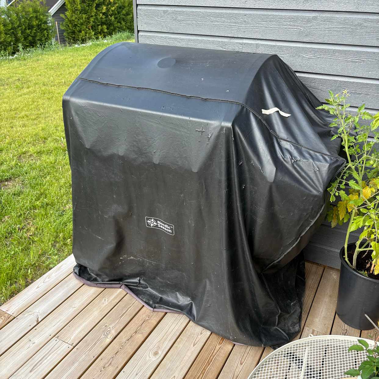 image of Återvinna rostig grill - Örebro