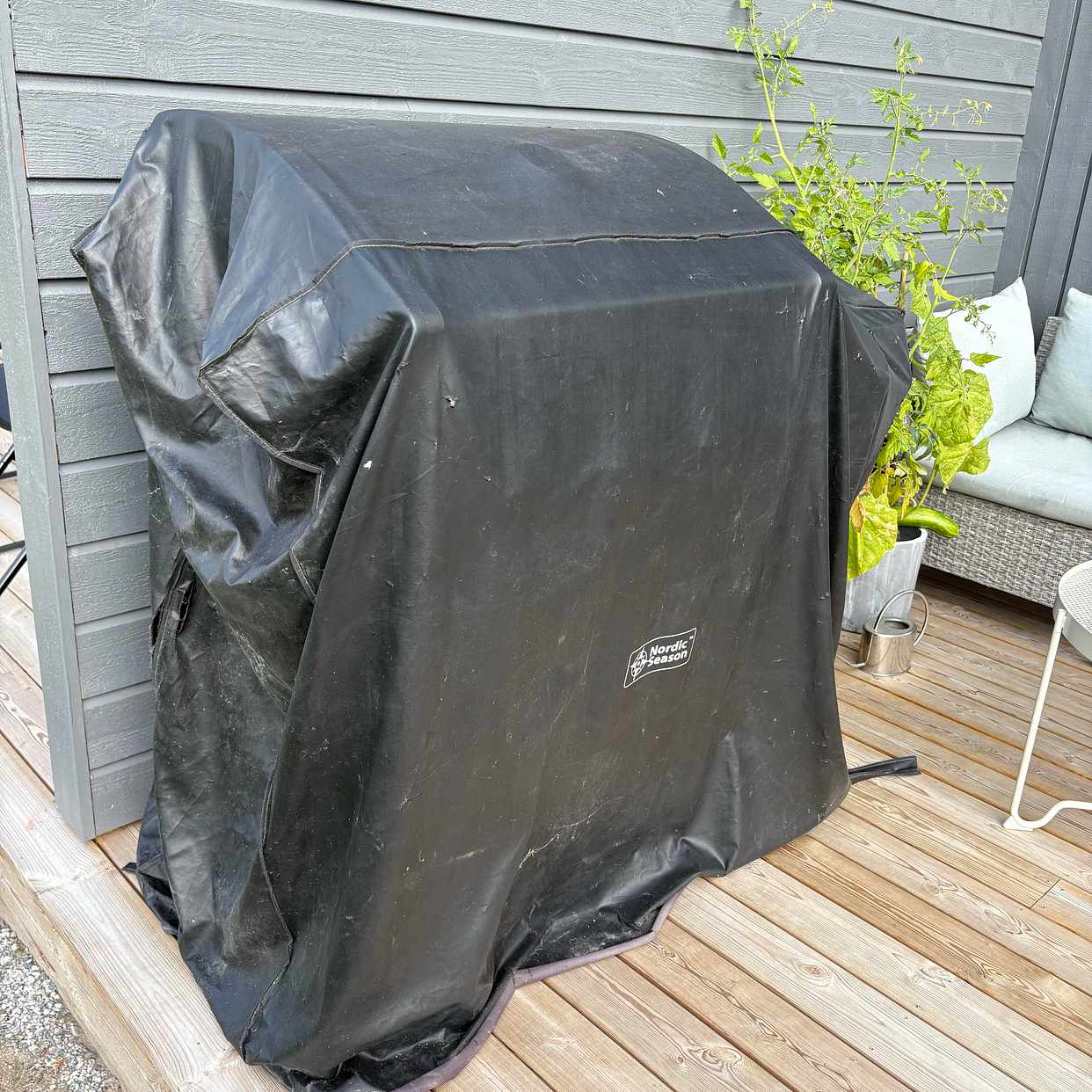 image of Återvinna rostig grill - Örebro