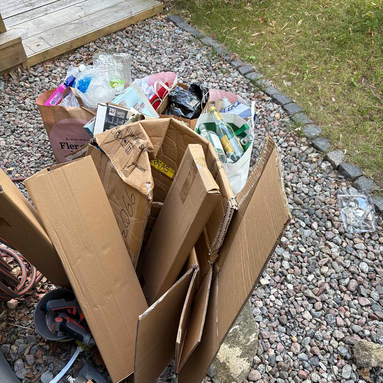 image of Enkel återvinning - Nacka
