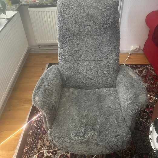 image of Bäddsoffa och fåtölj - Södermalm
