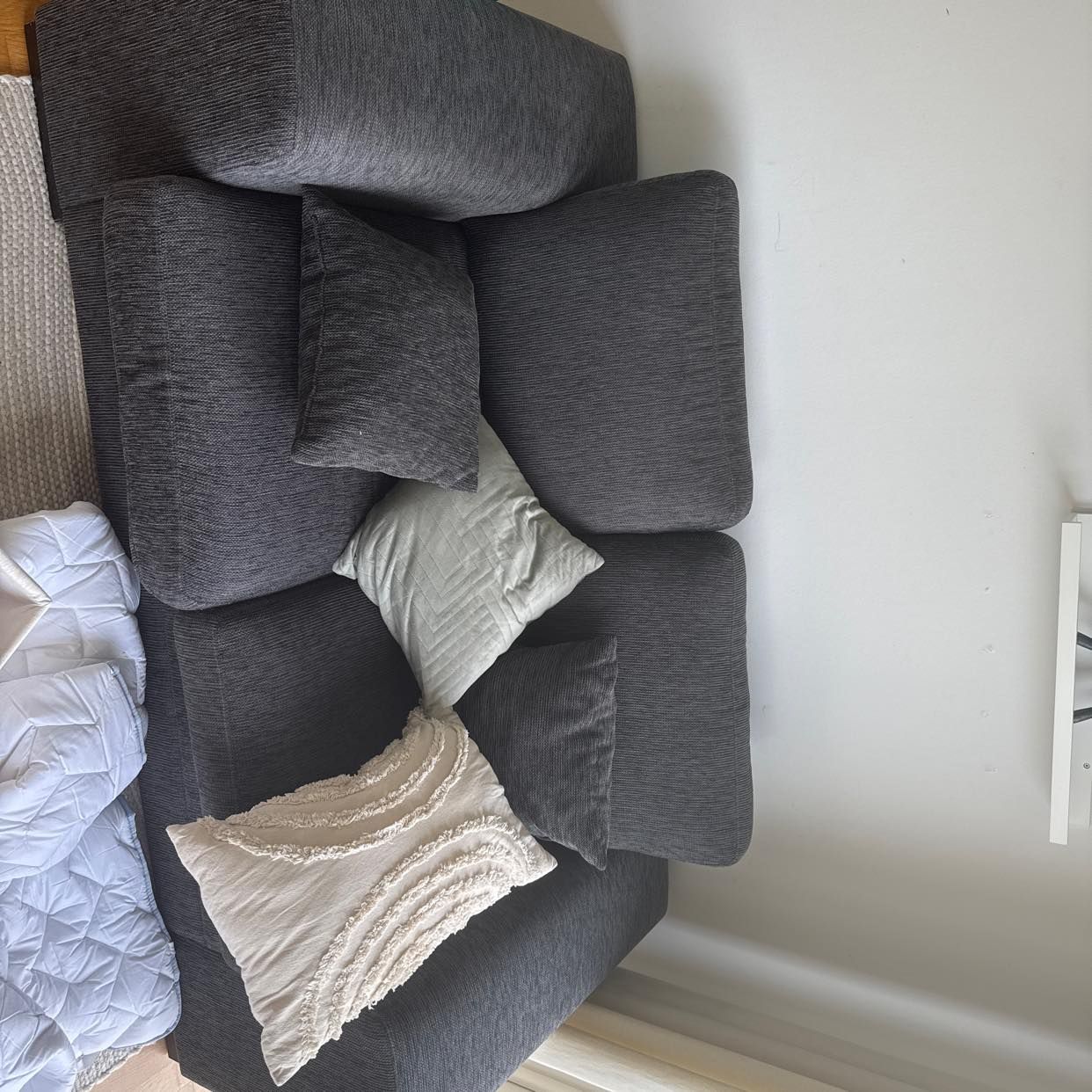 image of Hämta lämnas bäddsoffa - 