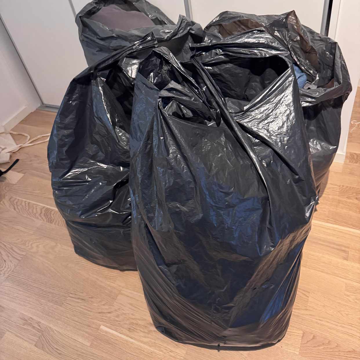 image of Påsar med kläder/tyg - Huddinge