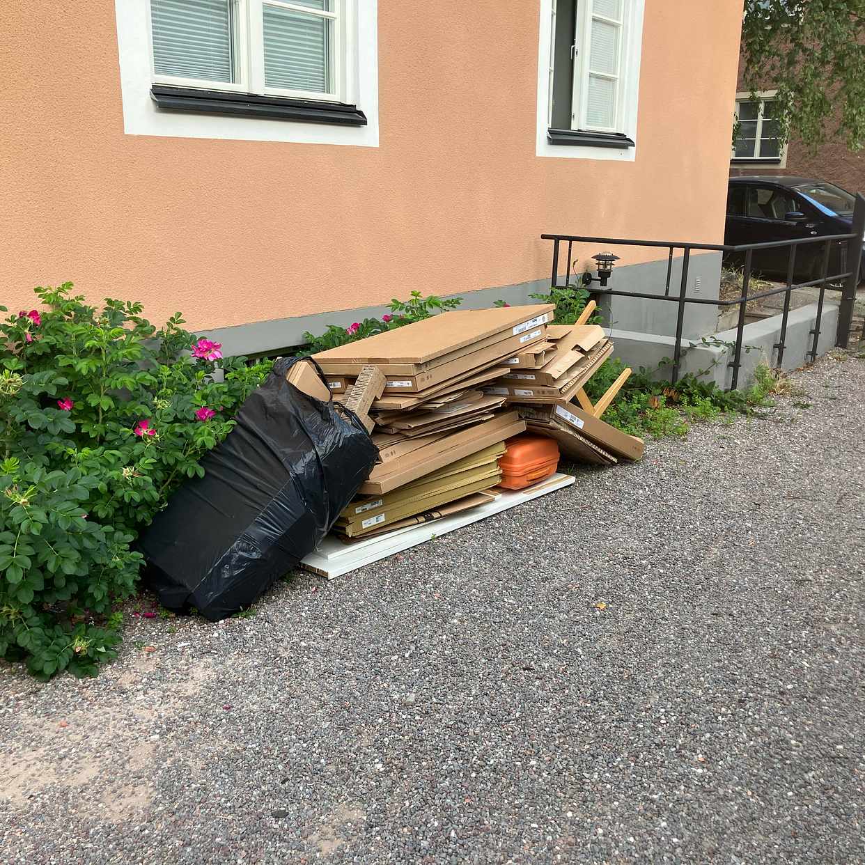 image of Kartong till Åvc - Bromma