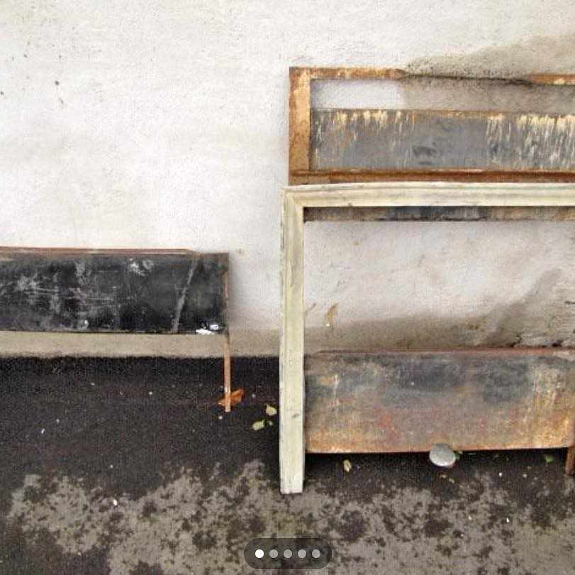 image of Öppen spis kant i marmor - 
