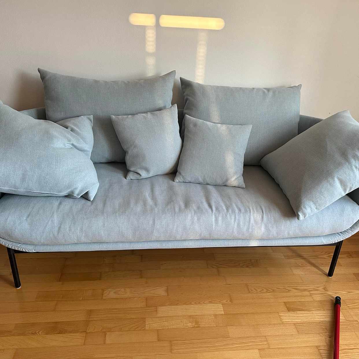 image of Flytt av möbler. - 
